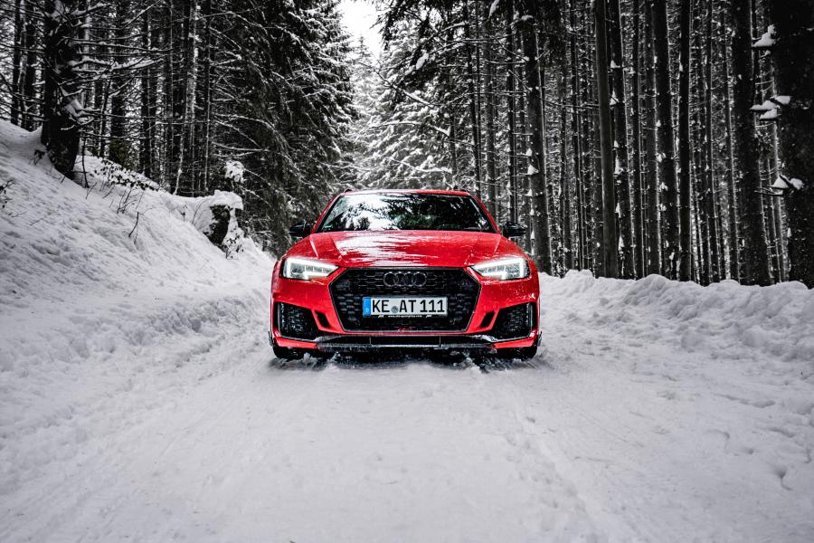  Audi RS4+ by ABT (B9) 2019 года  (фото 20 из 25)